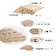  China Hot Sell Top 3 Brand 100% B/Bb Grade Phenolic WBP E0 Full Birch Plywood for Laser Cutting/CNC Furniture