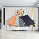  Bamboo Fiber Wood Decorative Panel Wall Board Engineering Home Decoration Hotel Hotel Wall Board Carbon Crystal Board