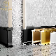  Embedded Series Aluminum Skirting Board Flooring Accessories