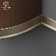  Decoration Material Building Materials Flexible Skirting Aluminum Profile Skirting