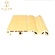  WPC Environmental Protection Waterproof PVC Laminated Skirting Board