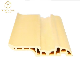  Waterproof Easily Installed WPC Skirting with SGS Certificate Skirting