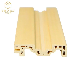  High Quality Eco-Friendly Material Interior Decoration Flooring Accessories PVC WPC PS Skirting Board