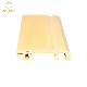  Flooring Accessories Fire-Retardant Waterproof New Material WPC Skirting