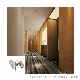 Eco-Friendly Waterproof Metal Wall Cladding Coated Wood Grain Aluminum Composite Panel