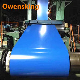 Galvanized PPGI PPGL Coated Steel Coil for Sandwich Roofing Wall Tile
