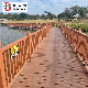  Rotproof and Waterproof Eco-Frinendly Outdoor WPC Wood Plastic Composite Fencing Railing