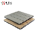  WPC Interlocking Deck Tiles Wood Grain Waterproof Eco-Friendly DIY WPC Decking Tiles