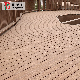  Factory Price Anti-Slip Weather Resistant Classic 3D Embossing Wood Composite Decking
