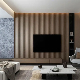 High Quality Factory Price Waterproof Film Interior WPC Wall Cladding