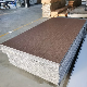 Brown WPC Wood Grain Wall Board High Density Board 1220*2440*9mm