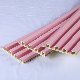  Decorative Slat PVC Wall Panel for Lattice Textured Wall Panel