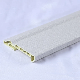  PVC Skirting Baseboard 100mm Skirting Moulding for PVC Wall Panel Accessories