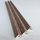  Decorative WPC Wall Panel Profiles WPC Exterior Corner Mouldings
