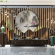  Luxury Designs Wood Plastic Composite WPC Board/3D Wall Panel for Interior Decoration
