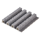  Wholesale WPC Wall Panel Interior Decoration Environmentally Friendly WPC Fluted Wall Panel