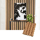  China Supplier Factory Price WPC Waterproof Wood Grain Wall Panel for Interior Wall Decoration