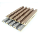 Waterproof Fluted Panel WPC Wall Cladding Panel for Great Wall Decor