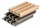  Moisture Proof Fireproof PVC Solid Wood Board Composite Plate WPC Wall Panel