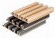 Moisture Proof Fireproof PVC Solid Wood Board Composite Plate WPC Wall Panel