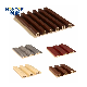  Factory Sale WPC Decorative Wall Louver Panel WPC Fluted Wall Panel