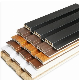  Exterior Modern Art Decorative Indoor WPC PVC 3D Wall Panel