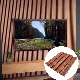  Best Price Wooden Grain PVC WPC Wall Panels Plastic Interior WPC Wall Panels