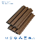  Wood Plastic Composite Panel WPC Decorative Embossed Wall Covering Decking Outdoor Wooden Cladding