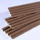 WPC Fluted Panel and Decorative Lattice Panel for Interior Wall Cladding