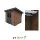 WPC Outdoor Wood Composite Plastic WPC Garden Houses Tooling Sheds