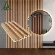  Interior Decoration Composite Board Wallboard Outdoor Slat Fluted WPC Wall Panel