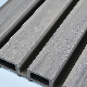 Anti-Cracking 3D Wood Grain Wall Covering Outdoor WPC Wall Cladding