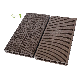 10-Year Pattern Will Not Disappear Wood Grain Floor Outdoor Floor Balcony Floor WPC manufacturer