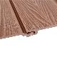  219X26 mm Customized Bammax Wood Plastic Composite Outdoor WPC Wall