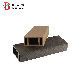  Outdoor Pergola Beams Wood Grain Wood Plastic Composite Post WPC Vertical Column