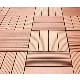 Outdoor Floor Covering WPC DIY Tile Discount