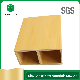 Waterproof Mothproof WPC Partitions Square Tube Column for Hotel Shop Home Decoration manufacturer