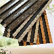 3 Dimension Print PS Natual Wood WPC Wall Panel Ceiling Wall Decoration manufacturer