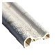  Durable Environmental WPC PVC Shirting Board Decoration for Balcony