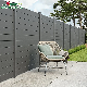 Showtech WPC Fencing, Fence Louver Garden WPC, WPC Wall Cladding