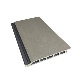  Exterior Decorative Waterproof Hollow WPC Wood Plastic Composite Wall Cladding