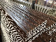 Wooden Grain Hollow Panel Impressive 160*24mm WPC Wall Panel