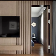  Wood PVC Composite 160*24mm Ecological Wood WPC Wall Panel for Home Decor