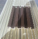  Wood Powder PVC Composite Lighter Weight Interlock WPC Wall Panel