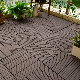 Assemble It Yourself Without Workers DIY Deck Tiles WPC manufacturer