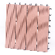  WPC Solid Grooved Composite Flooring Wood Deck Tile Plastic Base Outdoor DIY Floor Tiles