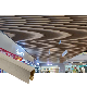 Waterproof Interior WPC Wall Panel Ceiling PVC Ceiling Tiles for Hotel manufacturer