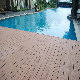  Europe Welcome Interlocking Ground Decorative WPC Wood Plastic Composite Flooring Decking Boards Light CE WPC Decking