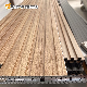 Laminated Luxury Decorative WPC Fluted Wood Wall Panel