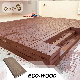  Engineered Project for Outdoor UV Resistance WPC Flooring